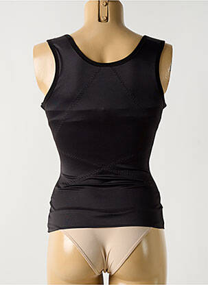Corset închidere cu agrafă negru MIRACLESUIT femeie