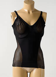 Corset sutien cupe întregi cu decolteu înalt negru NAOMI AND NICOLE femme