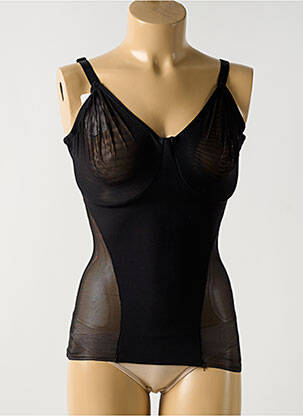 Corset negru NAOMI AND NICOLE femeie