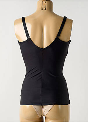 Corset sutien cupe întregi cu decolteu înalt negru NAOMI AND NICOLE femeie