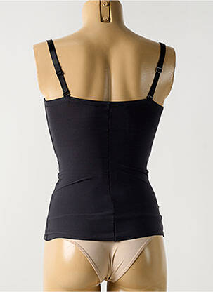 Corset top sutien modelat negru NAOMI AND NICOLE femeie