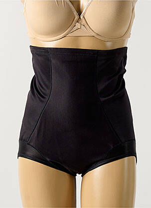 Chilot efect satinat negru MIRACLESUIT femeie