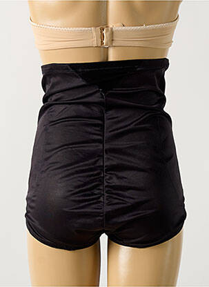 Chilot efect satinat negru MIRACLESUIT femeie