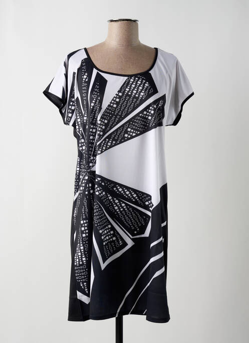 Rochie de plajă negru MIRADONNA femeie