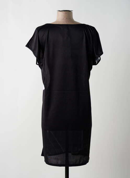 Rochie de plajă negru MIRADONNA femeie