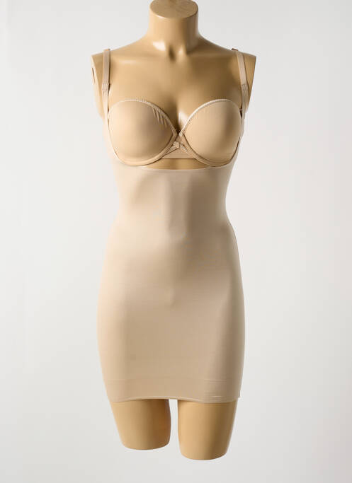 Jupon/fond de rochie croială cambrată piele NAOMI AND NICOLE femme