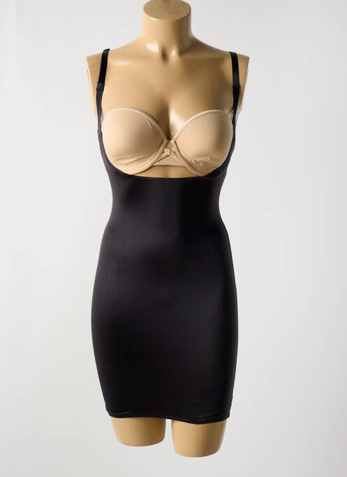 Jupon/Fond de rochie negru NAOMI AND NICOLE femeie