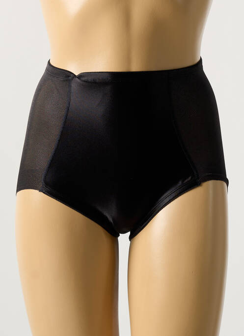 Chilot modelator negru NAOMI AND NICOLE femeie