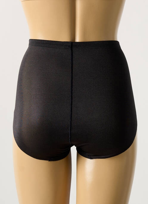 Chilot modelator negru NAOMI AND NICOLE femeie