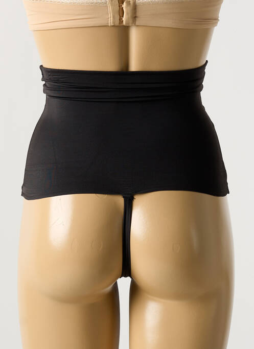 Chilot modelator negru NAOMI AND NICOLE femeie