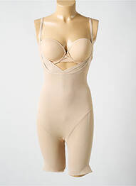 Corset bretele elastice reglabile piele CUPID femme