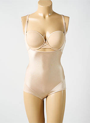 Corset bretele elastice reglabile piele NAOMI AND NICOLE femeie
