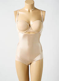 Corset bretele elastice reglabile piele NAOMI AND NICOLE femme