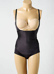Corset bretele elastice reglabile negru NAOMI AND NICOLE femme