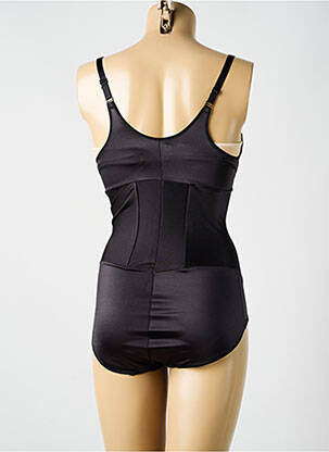 Corset bretele elastice reglabile negru NAOMI AND NICOLE femeie
