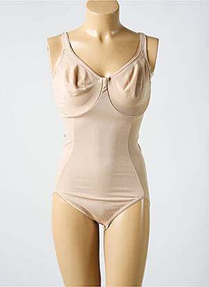 Corset bretele elastice reglabile piele NAOMI AND NICOLE femeie