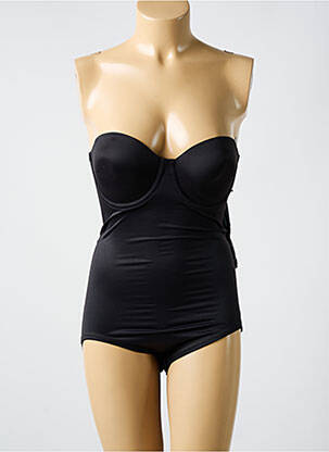 Corset cu armatură negru CUPID femeie