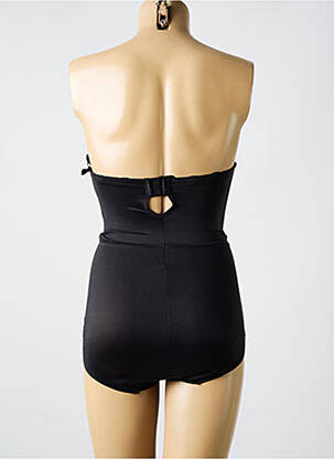 Corset cu armatură negru CUPID femeie