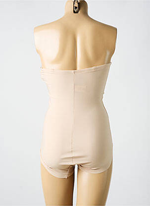 Corset cu armatură culoare piersică CUPID femeie