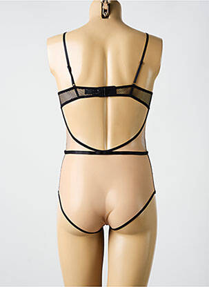 Corset bretele elastice reglabile negru AJOUR femeie