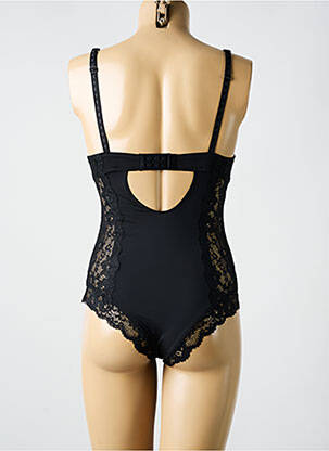 Corset sutien cupe întregi cu decolteu înalt negru AFTER EDEN femeie