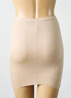 Jupon/fond de rochie talie elastică bej CUPID femeie