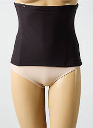 Corset negru NAOMI AND NICOLE femme