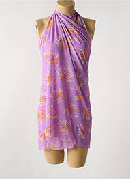 Pareo imprimeu fantezie violet CYELL femme