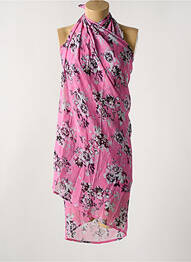 Pareo imprimeu floral roz CYELL femme