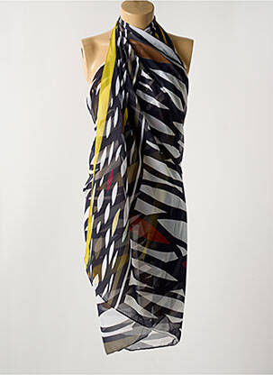 Pareo negru MIRADONNA femeie