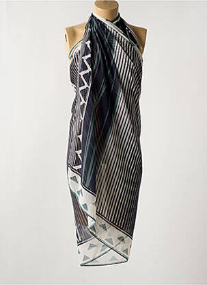 Pareo negru MIRADONNA femeie