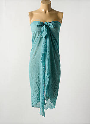 Pareo albastru CYELL femeie