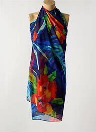 Pareo țesătură poplin albastru MIRACLESUIT femme