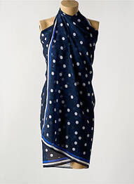 Pareo țesătură poplin albastru MIRACLESUIT femme