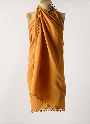 Pareo portocaliu CYELL femeie