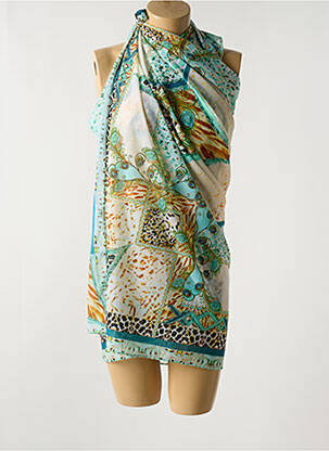 Pareo albastru LULI FAMA femeie