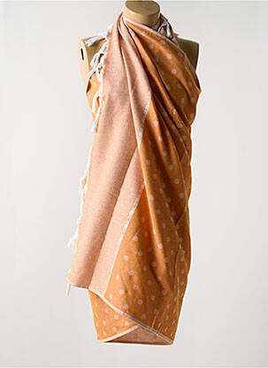 Pareo portocaliu CYELL femeie