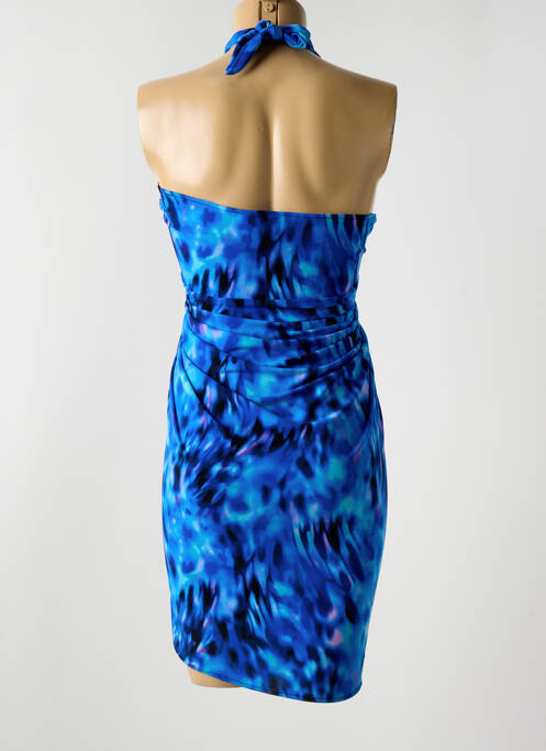 Pareo țesătură poplin albastru MIRACLESUIT femme