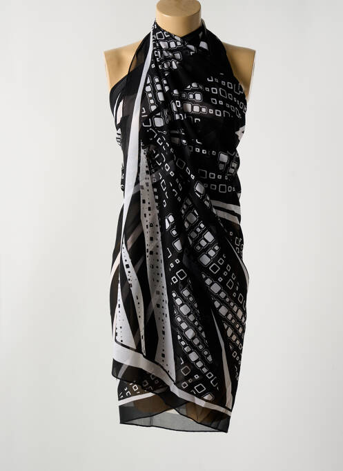 Pareo negru MIRADONNA femeie