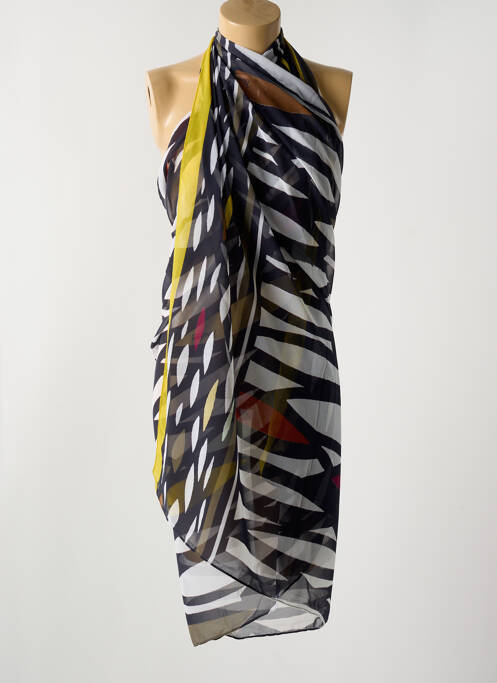 Pareo negru MIRADONNA femeie