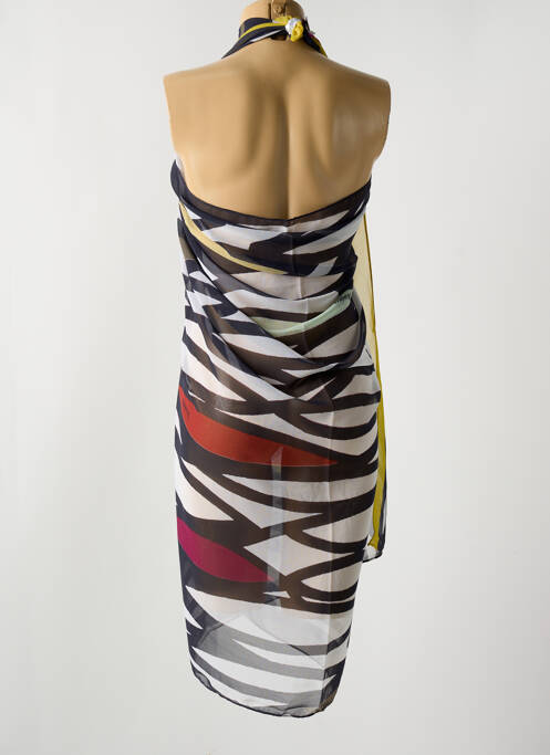 Pareo negru MIRADONNA femeie