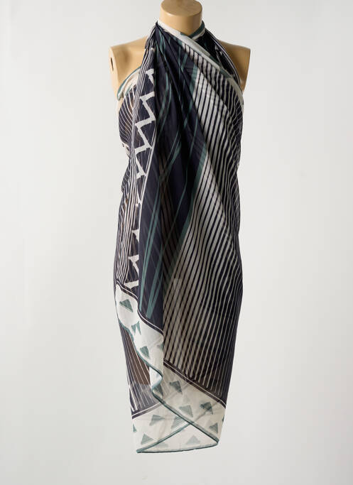 Pareo negru MIRADONNA femeie