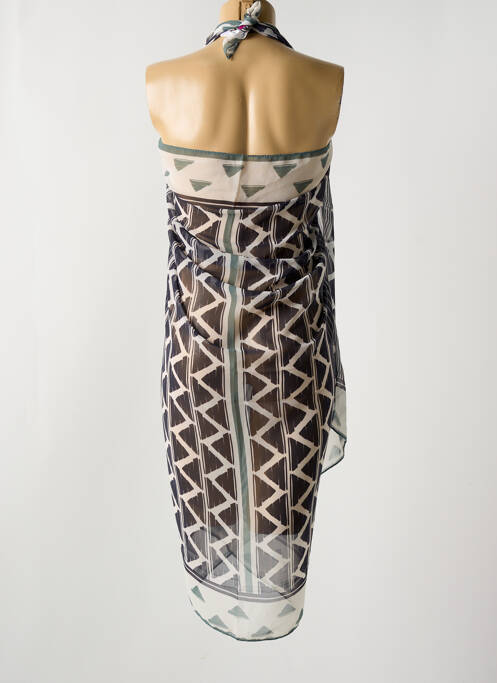 Pareo negru MIRADONNA femeie