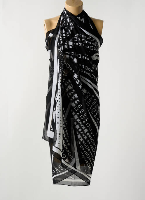 Pareo negru MIRADONNA femeie