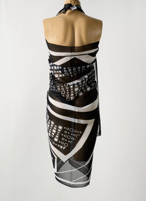 Pareo negru MIRADONNA femeie