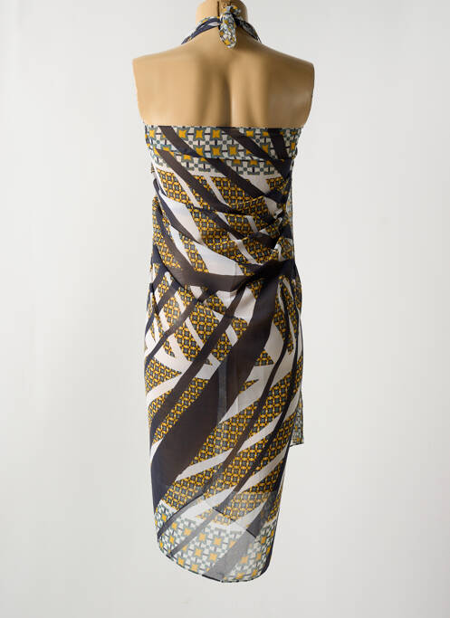 Pareo galben MIRADONNA femeie