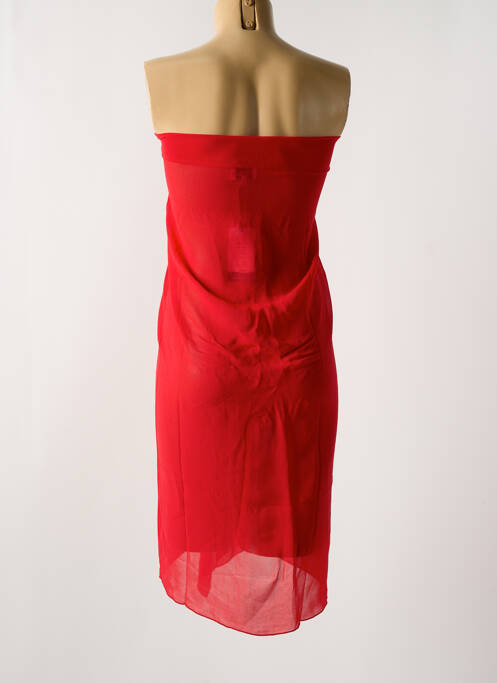 Pareo țesătură crep roșu CYELL femme