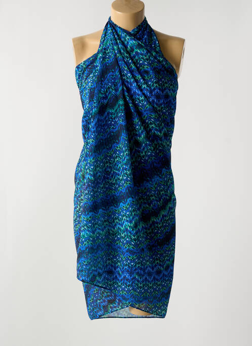 Pareo albastru MIRACLESUIT femeie