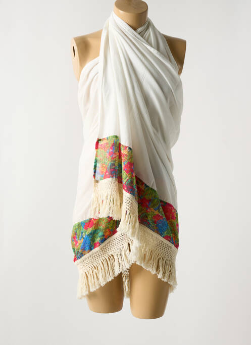 Pareo alb PHAX femeie