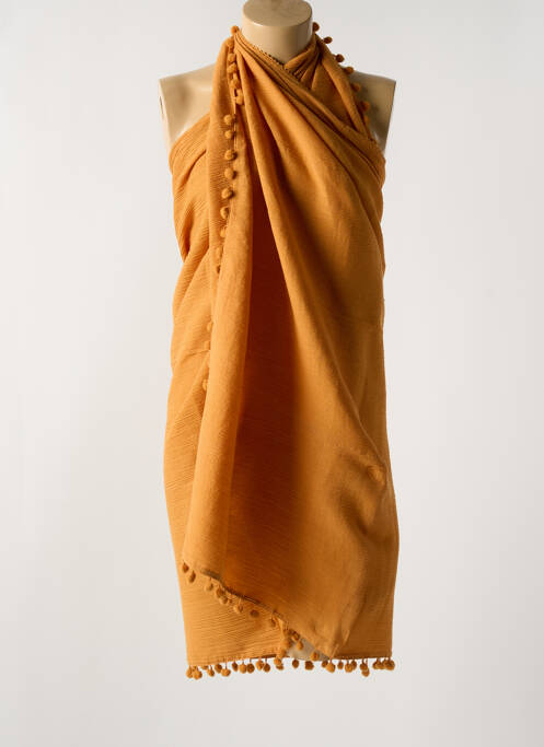 Pareo portocaliu CYELL femeie